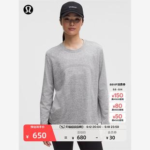 Swiftly Relaxed 女士运动宽松剪裁长袖T恤丨lululemon丨LW3JE9S