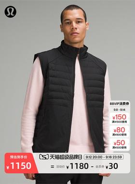 Down for It All 男士羽绒马甲 防风拒水丨lululemon丨LM4AMYS