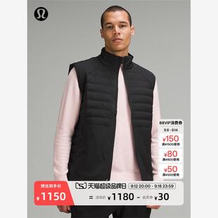 Down for It All 男士羽绒马甲 防风拒水丨lululemon丨LM4AMYS