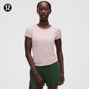 Swiftly Tech 女士运动短袖 T 恤 2.0 *Race丨lululemon丨LW3DZBS