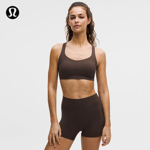 FlexyFlex 女士瑜伽交叉肩带内衣 A-C速干丨lululemon丨LW2EG5S