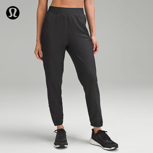 Adapted State 女士高腰拉绒运动裤丨lululemon丨LW5EHZA