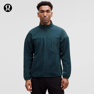 Fleece and Ripstop 男士徒步拉绒夹克丨lululemon丨LM3FG3S