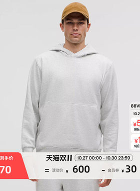 Steady State 男士套头连帽卫衣丨lululemon丨LM3FMNS