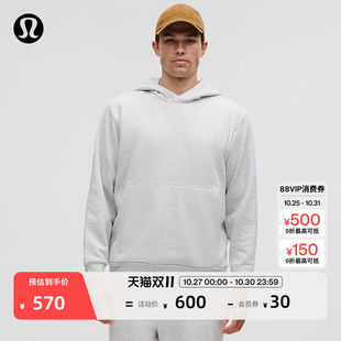 Steady State 男士套头连帽卫衣丨lululemon丨LM3FMNS