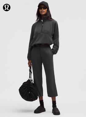 Softstreme™ 女士高腰直筒中长裤 24  丨lululemon丨LW6CVSS