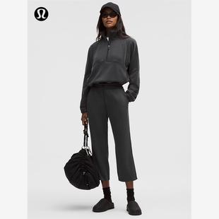 Softstreme™ 女士高腰直筒中长裤 24 丨lululemon丨LW6CVSS