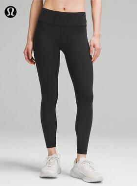 Wunder Train 女士运动低腰紧身裤 24 丨lululemon丨LW5GPNA