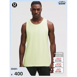 Zeroed In 男士运动背心 速干芯吸丨lululemon丨LM1337S