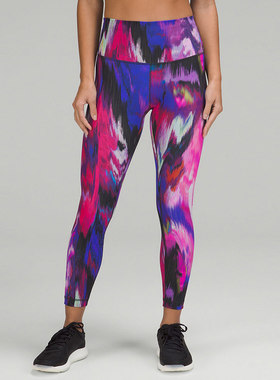 Wunder Train 女士运动高腰紧身裤 25 丨lululemon丨LW5CQOS