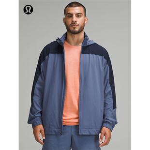 License To Train 男士运动夹克丨lululemon丨LM3F37S