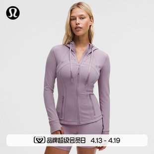 Define 女士连帽夹克 *Nulu 芯吸丨lululemon丨LW3HAWS