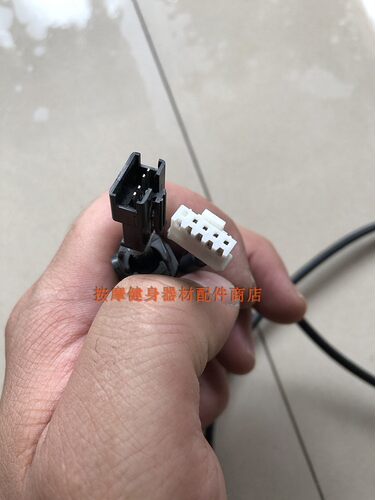 启迈斯跑步机立柱线 线路板连接表芯线 数据线