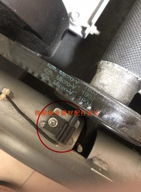 开普特跑步机电机感应线 速度感应线 速度感应器 两针线