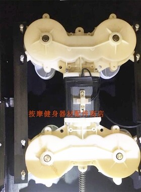 吉普按摩椅配件背部涡轮总成配件机芯齿轮箱脚底按摩轮新款