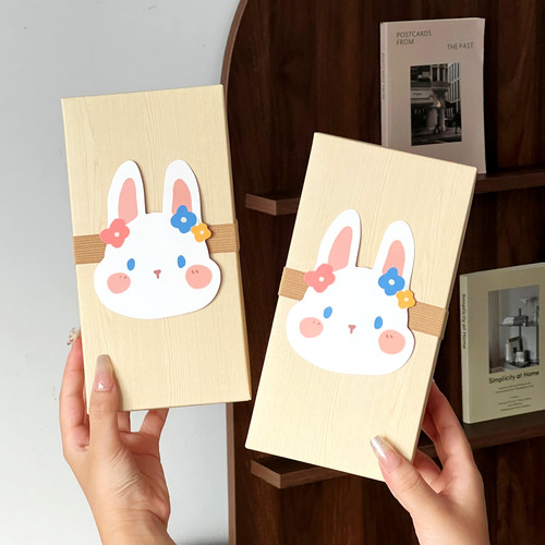 2026月饼包装盒仿木纹礼盒冰皮蛋黄酥流心苏式中秋饼干太妃糖果盒