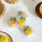 凤梨酥机封袋棉纸袋绿豆糕袋开运酥包装 袋台湾特产糕点透明打包袋