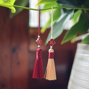 高档流苏绳子烘焙手工中秋流心月饼蛋黄酥包装礼盒子diy装饰挂件