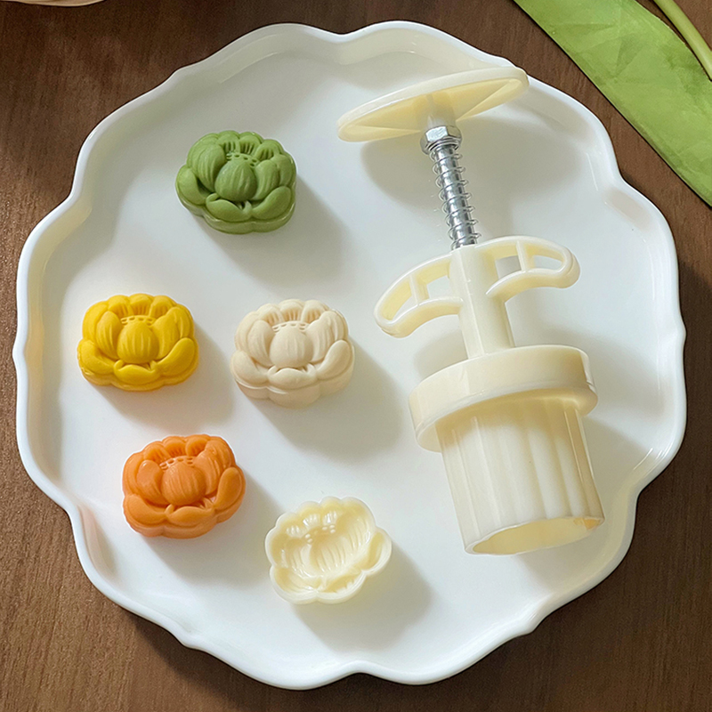 国风绿豆糕模具月饼模具一口酥