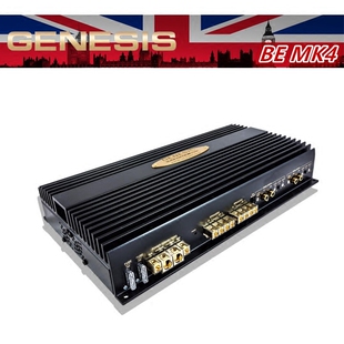 英国创世纪BE MK4 车载四声道功放 佛山汽车音响改装 原装正品