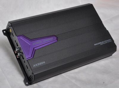 德国索达龙湖汽车音响功放AX3204四路/AX3202两路/AX3201D单路