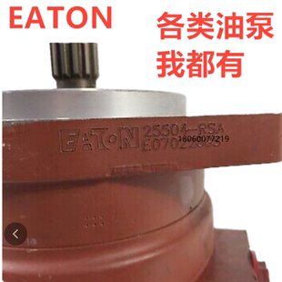 25503 25502 25504 RSA RSE LSB EATON伊顿齿轮油泵25500 25501