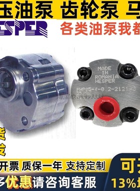 罗马HESPER齿轮泵FHP HP05 AHP1 BHP05 - 0.26 32 4 5 63 8 1.0