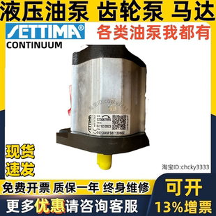 S ETTIMA意大利螺杆齿轮油泵890SFM050FS24703 G47C045FSBT130BDZ