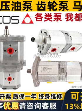 ATOS阿托斯双联齿轮泵APFG160 PPFG128 APFG174 PPFG135 211 199