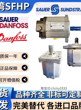 SAUER SUNDSTRAND齿轮泵1FP100/1.2DC0 TFP100-2.6S TFP 0nn 076