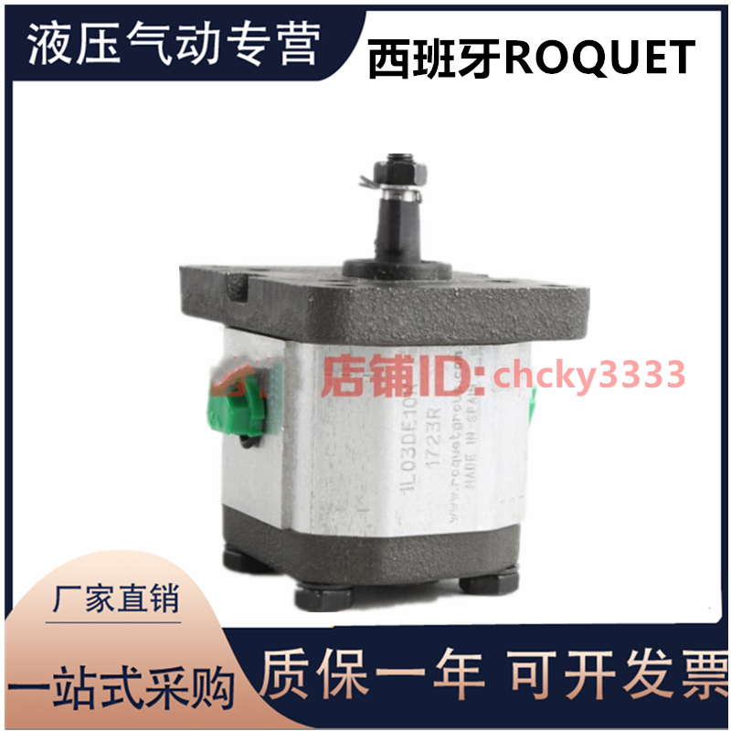 齿轮泵1L05DE10R/1LO5DE10R 01ZAG42C406DN 02ZCG0x4S436D