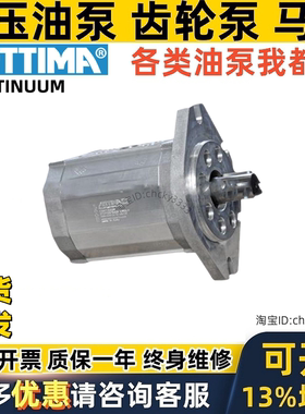 ETTIMA螺杆齿轮油泵G55V075FSAEBAC09LV G72V101CCFSAEDACMDXDWSV
