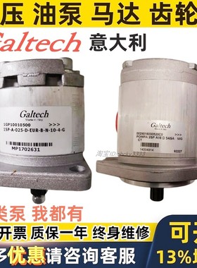 意大利Galtech齿轮泵2SPA8DB80C11T-15T 4SP A22D14W 3SP A22D13W