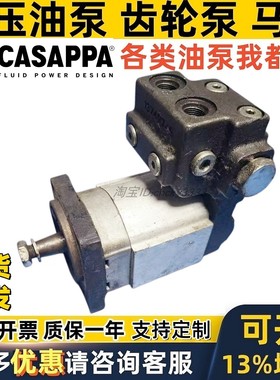 CASAPPA齿轮泵PLM20.14L5-55B2 011988P7 27038E 齿轮电机