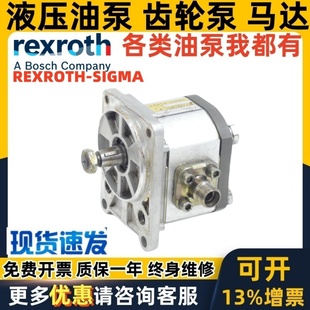 1PF2G2 REXROTH 005LC20MB SIGMA齿轮泵1PF2G2 022RC20MB
