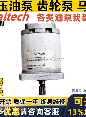 GALTECH齿轮泵1SP A3,2D A6.3D A 9.8D 2D 2.5D 4.2S 10 14NNNN0