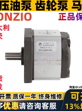 罗茨RONZIO液压泵齿轮泵02ZLG08A349R 03ZBG30L265R 0224G06E034D