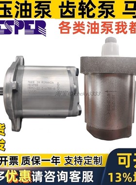 罗马尼亚HESPER齿轮泵HP2-25-33AB-C HP2 22.5 25 27.9 -A 液压泵