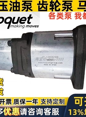 ROQUET双联齿轮泵1PLA36DE10R 1L27DB40R 1ML03RE10R 1PLH2 1LQ3