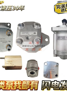 CONCENTRIC齿轮泵WP09A1B WP03B1 WP09A3 WP09 D2 A1 D1 S WP06A1