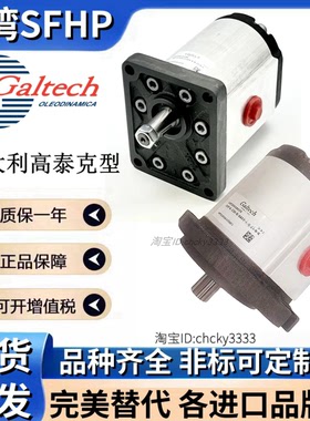 GALTECH马达3SM-A33 A29-R10N 3GM-G-230-D-EUR-H-N-10-0-G液压泵