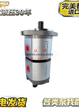 意大利比利时双联齿轮油泵HPLPB214DSXG6G4BGH HPLPB216 HPLPB220