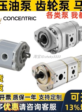 CONCENTRIC齿轮泵FT/FP/WP12 WP15 WQ09 WM09 WM06 WM15 A1 2 3 4
