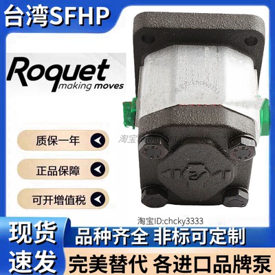 ROQUET齿轮泵1L35/4012/6/9/16/18/22/24DE10B 1L27DE10B西班牙