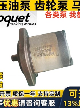 ROQUET齿轮泵1G4CDE10R 1G6CDE10R 1G15 8 11 12 16 18 27 CDE10R