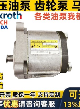 REXROTH泵1PF2G3-3X/038RA07MB 1PF2G3-3X/020 23 26 29 32RC07MS