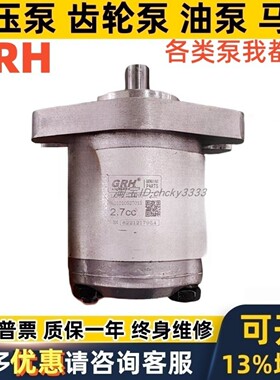 GRH齿轮油泵2BPF25L10P02  2.5BPF30L 2BPF 1BPF 16 20 23 L10P03