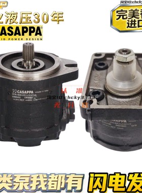 CASAPPA齿轮泵KP20.4 KP20.11.2 KP20. 16 20 31.5 8 24 25 14铁