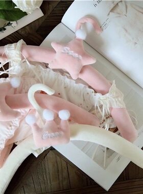 自制任意弯曲可爱娃娃亲子衣挂