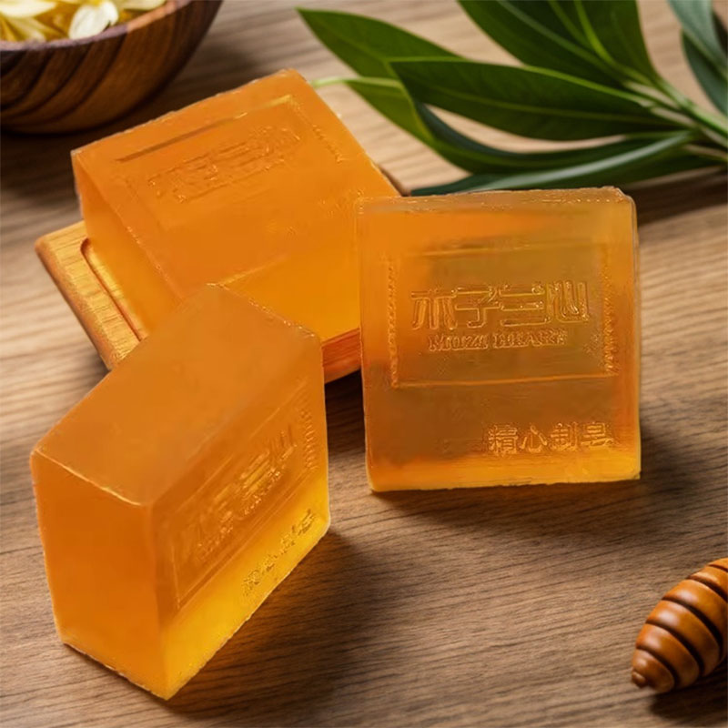 蜂蜜手工皂儿童宝宝洁面泡沫秋冬季小学生洗脸皂洗手洗澡香皂男女